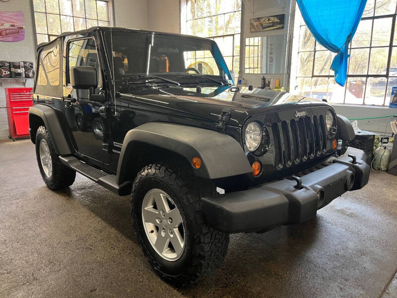 2012 Jeep Wrangler Sport