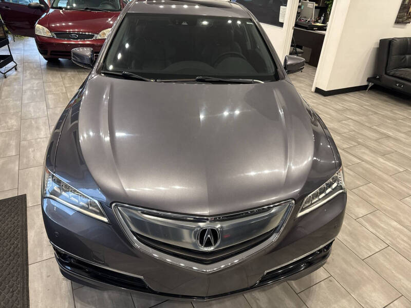 2017 Acura TLX V6 w/Advance