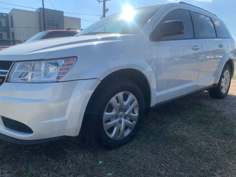 2016 Dodge Journey for sale at FAIR DEAL AUTO SALES INC in Houston TX