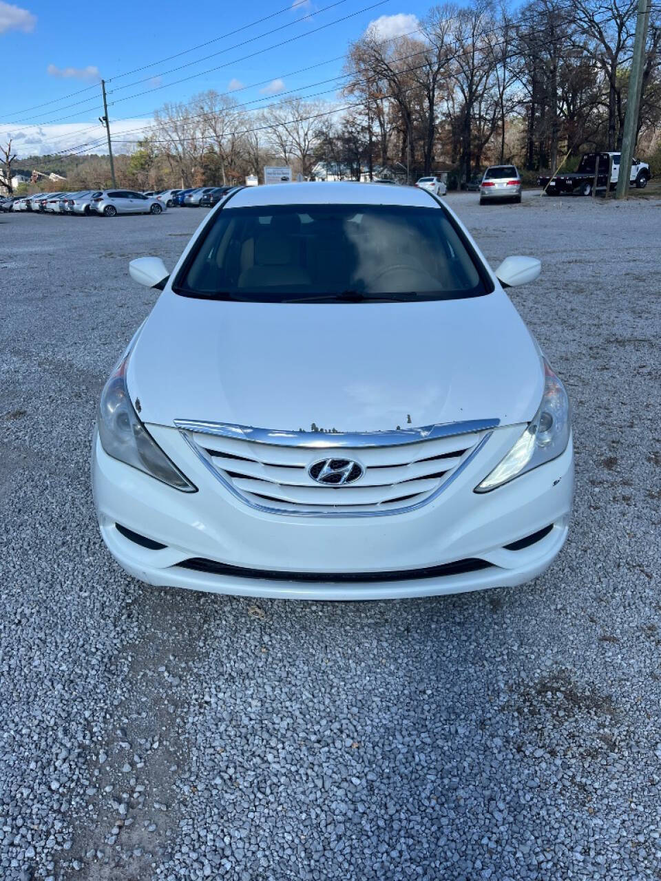 2011 Hyundai SONATA for sale at YOUR CAR GUY RONNIE in Alabaster, AL