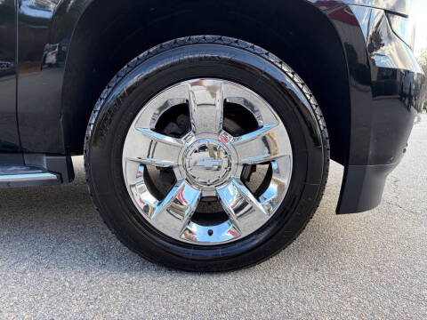 2016 Chevrolet Tahoe LTZ