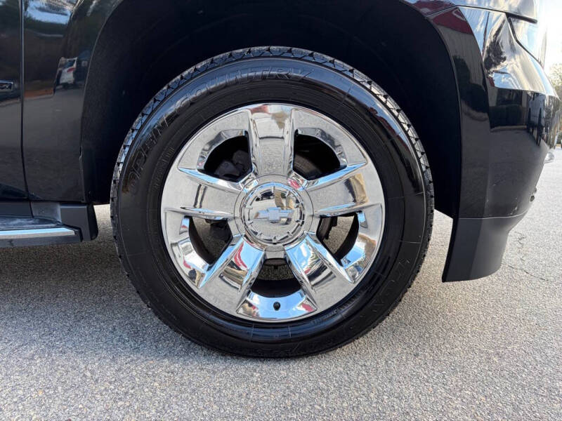 2016 Chevrolet Tahoe LTZ