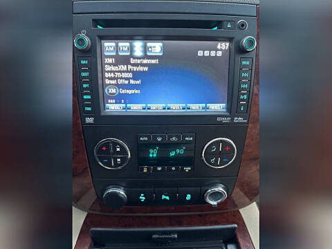 2013 Chevrolet Tahoe LTZ