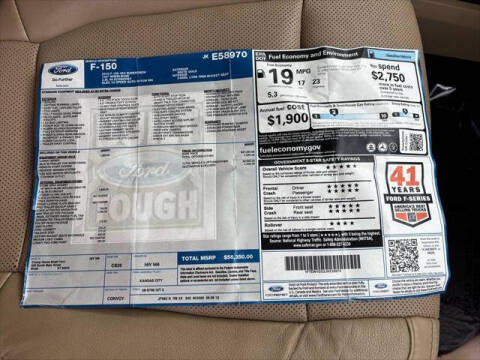 2018 Ford F-150 Lariat