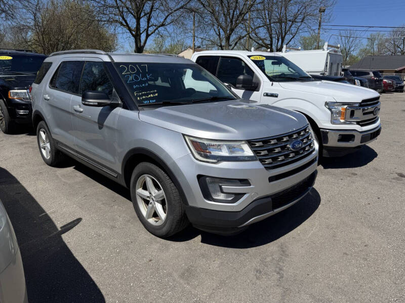 2017 Ford Explorer XLT