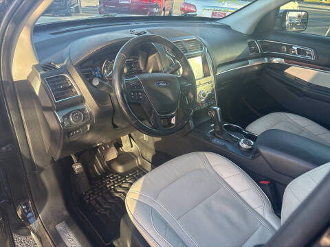 2019 Ford Explorer Limited