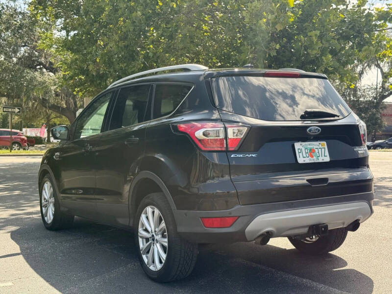 2017 Ford Escape Titanium