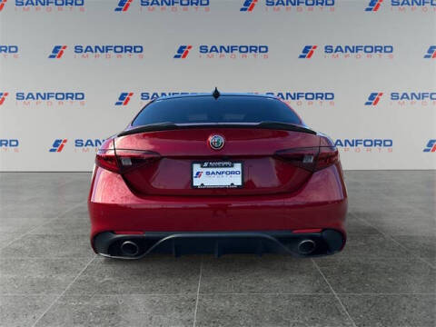 2017 Alfa Romeo Giulia Ti