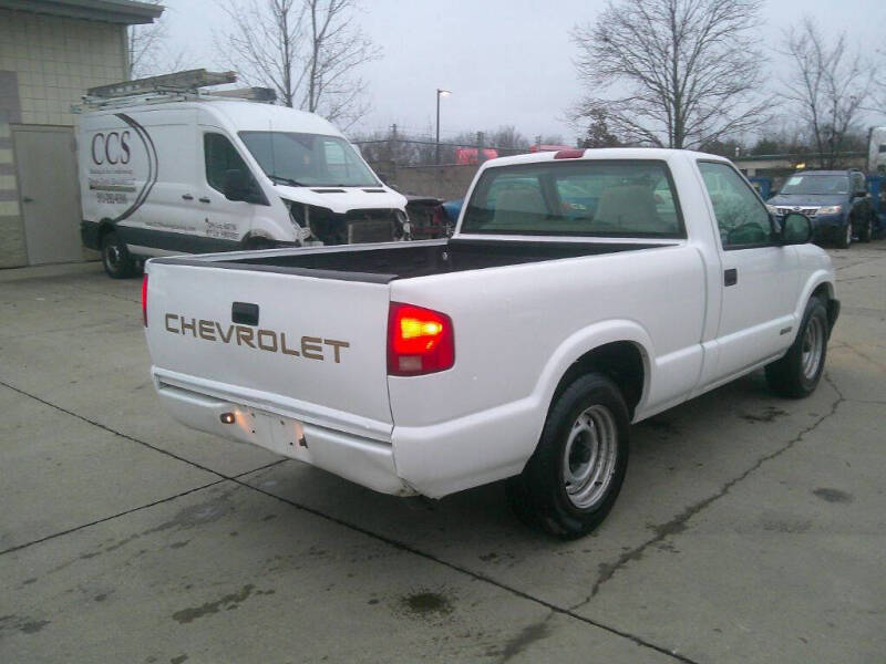 1998 Chevrolet S-10