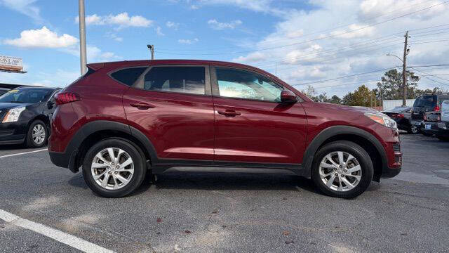 2019 Hyundai Tucson SE's photo