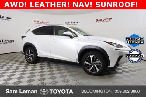 2020 Lexus NX 300 for sale at Sam Leman Toyota Bloomington in Bloomington IL