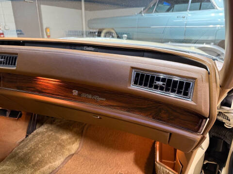 1976 Cadillac DeVille