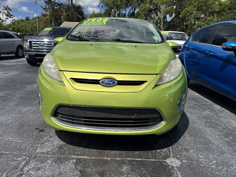 2011 Ford Fiesta SES