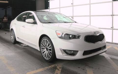 2015 Kia Cadenza for sale at AUTOLIMITS in Irving TX
