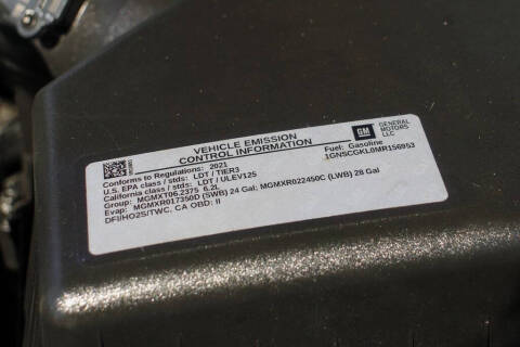 2021 Chevrolet Suburban High Country