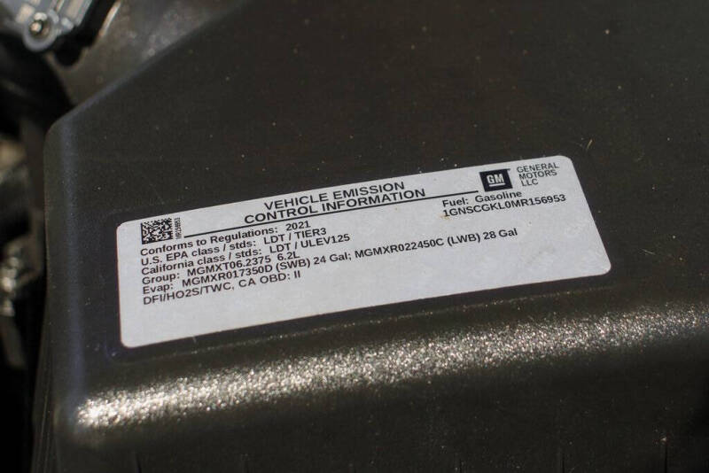 2021 Chevrolet Suburban High Country