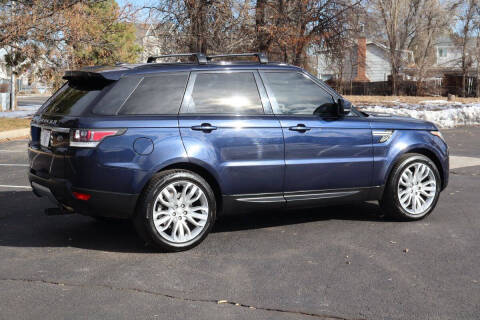 2014 Land Rover Range Rover Sport HSE