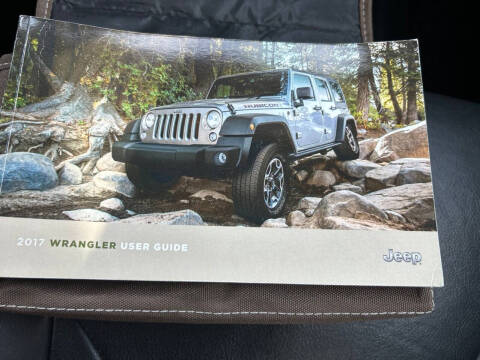 2017 Jeep Wrangler Unlimited