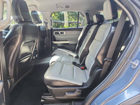 2021 Ford Explorer XLT