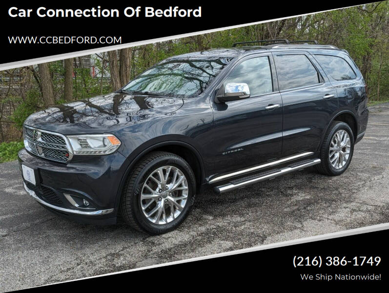 2014 Dodge Durango for sale at Car Connection of Bedford in Bedford OH