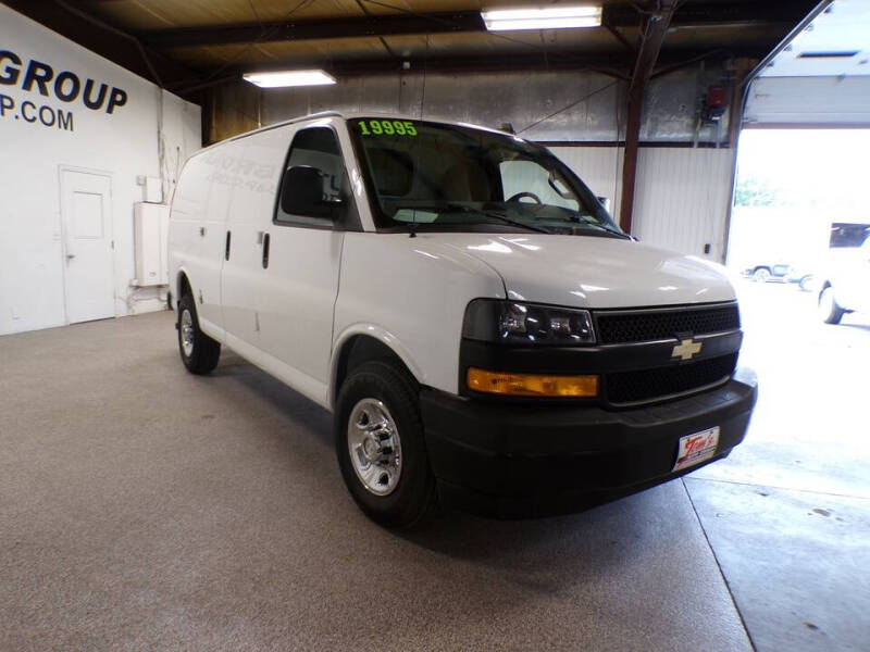 2018 Chevrolet Express 2500