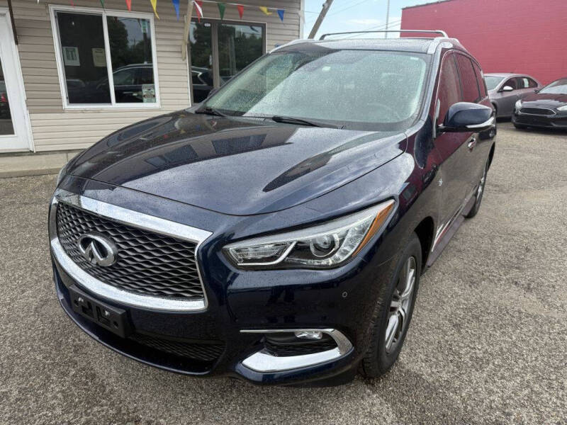 2020 Infiniti QX60 Luxe