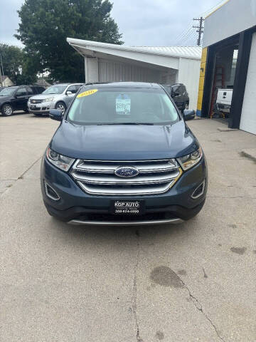2016 Ford Edge Titanium