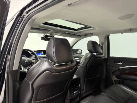 2016 Acura MDX w/Advance