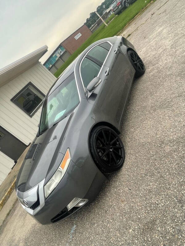 2010 Acura TL for sale at Moo96 Auto Sales in Rocky Mount NC