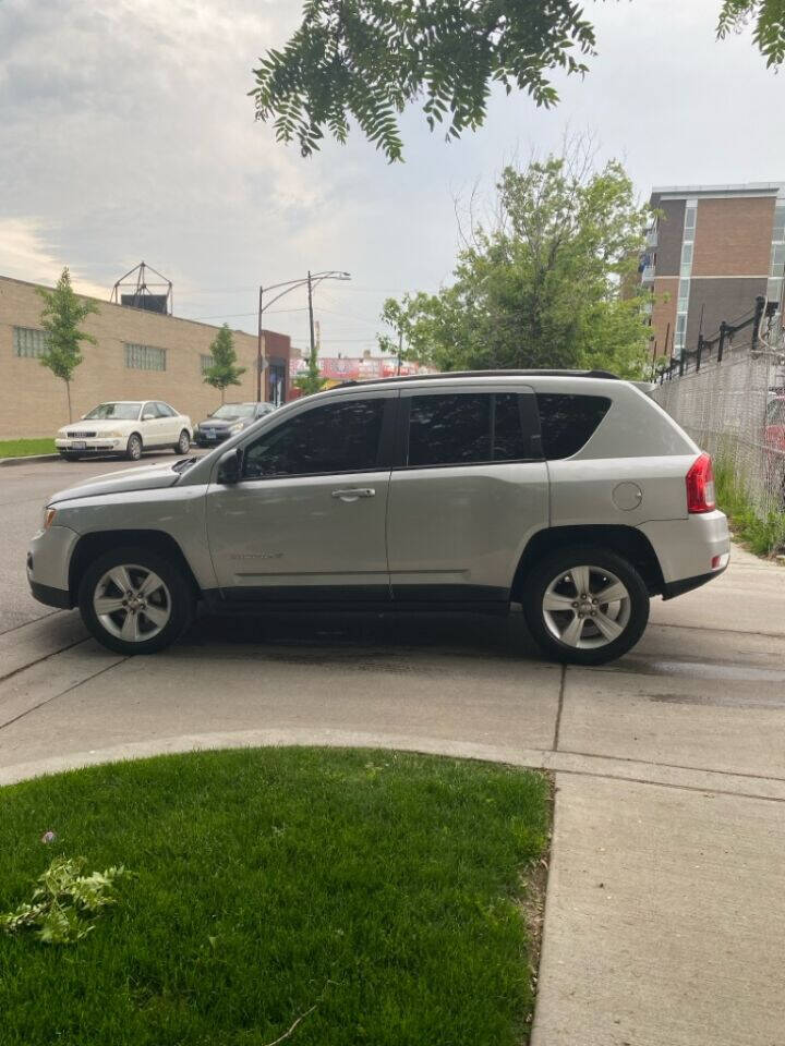 2011 Jeep Compass for sale at Macks Motor Sales in Chicago, IL