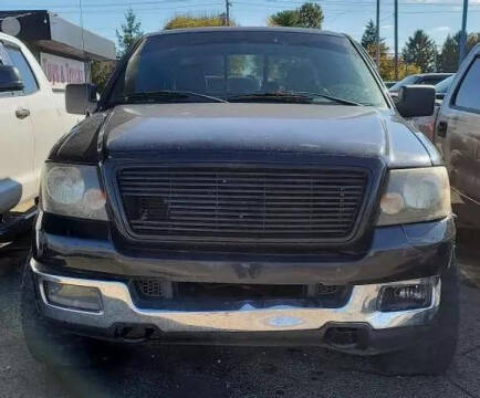 2005 Ford F-150 for sale at CASH CARS in Circleville OH