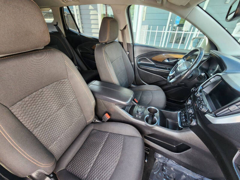 2018 GMC Terrain SLE