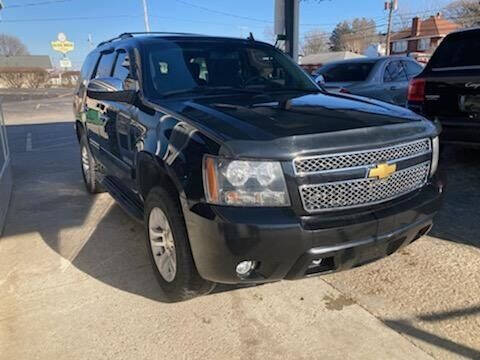 2014 Chevrolet Tahoe for sale at Bizzarro's Championship Auto Row in Erie PA