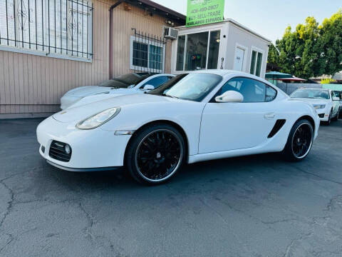 2009 Porsche Cayman for sale at Ronnie Motors LLC in San Jose CA