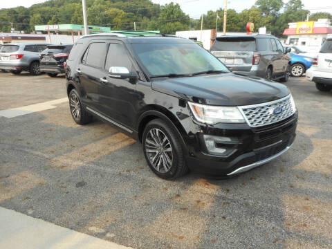 2017 Ford Explorer Platinum