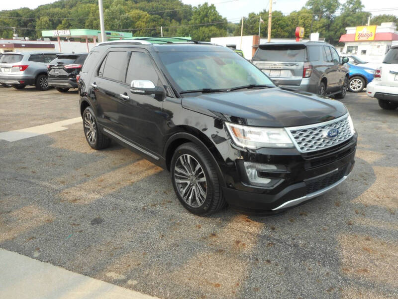 2017 Ford Explorer Platinum