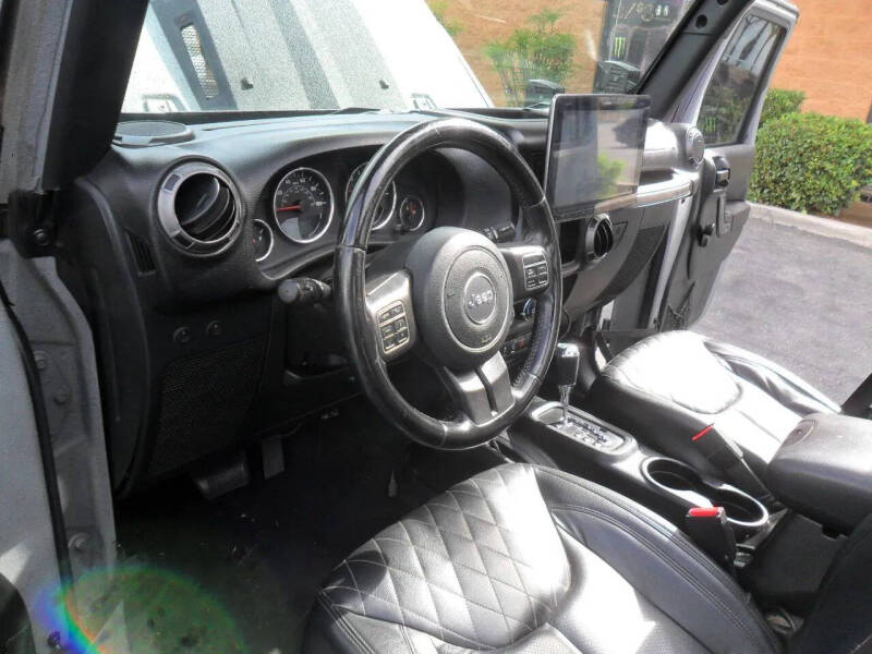 2018 Jeep Wrangler JK Unlimited