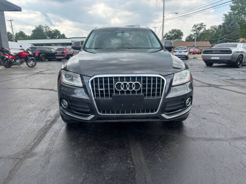 2015 Audi Q5 3.0 quattro TDI Premium Plus