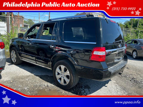 2016 Ford Expedition for sale at Philadelphia Public Auto Auction in Philadelphia PA