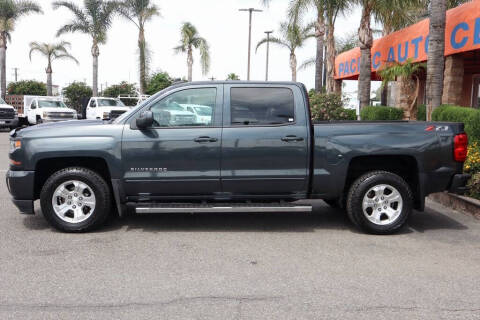 2018 Chevrolet Silverado 1500