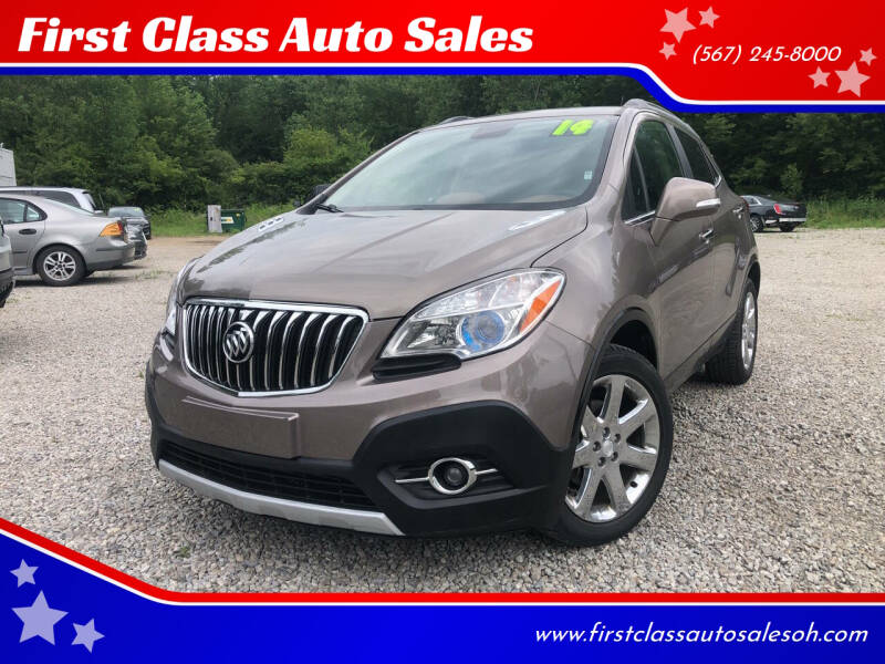 2014 Buick Encore for sale at First Class Auto Sales in Fostoria OH