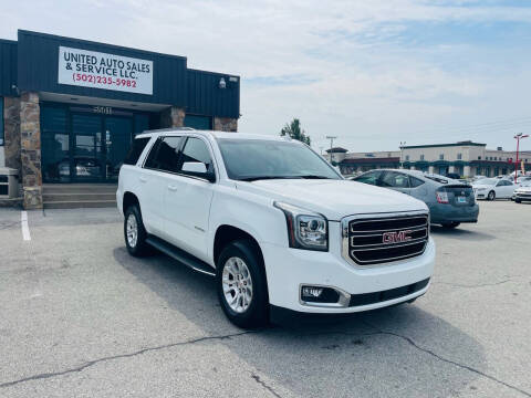 2019 GMC Yukon SLT