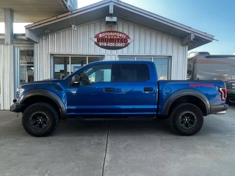2017 Ford F-150 for sale at Motorsports Unlimited - Trucks in McAlester OK