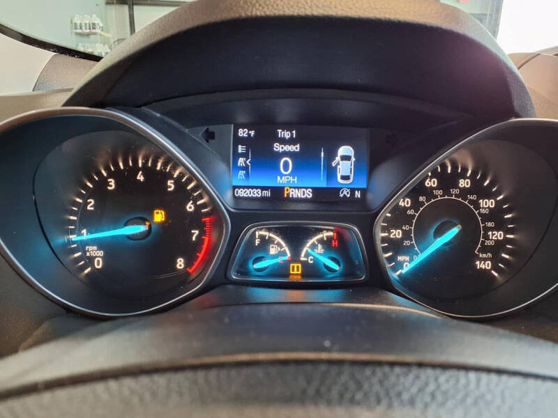 2017 Ford Escape SE