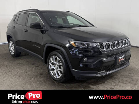 2024 Jeep Compass Latitude Lux