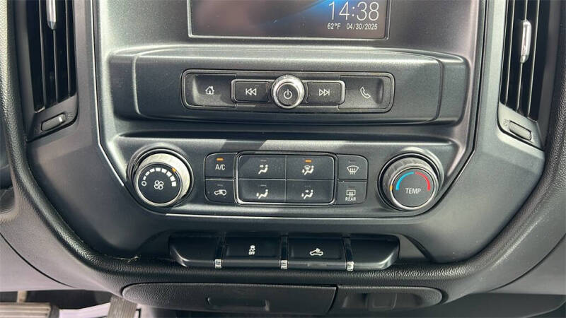 2018 Chevrolet Silverado 1500