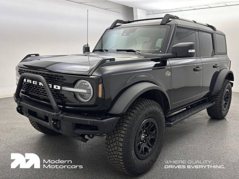 2024 Ford Bronco Wildtrak