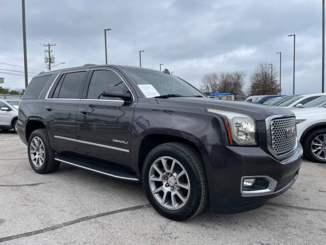 2017 GMC Yukon Denali