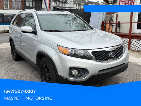 2013 Kia Sorento LX