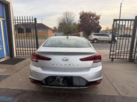 2019 Hyundai Elantra SEL